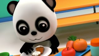 baby bao panda | one day with baby bao panda | original song | nursery rhymes | baby rhymes