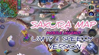 MOBILE LEGENDS SAKURA MAP DESIGN 2019 (UNITY & SPEEDY)