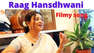 Raag Hansdhwani Aalap & Film Song.Ja tose Nahi Bolu Kanhaia by Dr Gopa Chakrabarti.राग हंसध्वनि ।