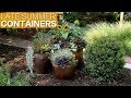 Late Summer Containers 🌿 // Garden Answer