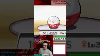 Smallant runs from shiny pokemon #shorts