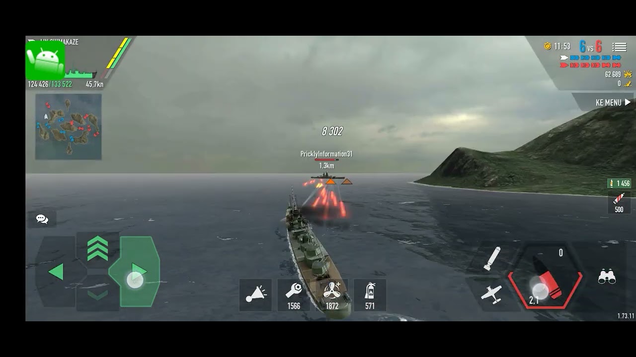 Battle of warship mod apk part (2) YouTube
