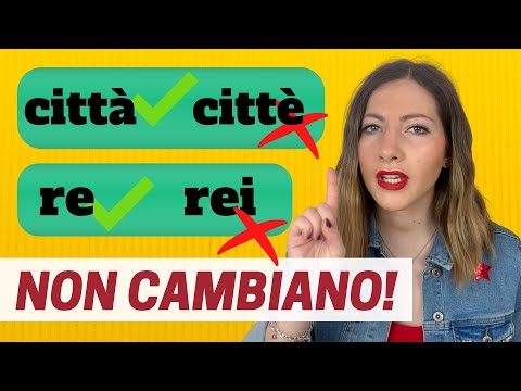 Sostantivi e Aggettivi INVARIABILI in italiano: Quali sono? Come si usano? Elenco & Spiegazione! 🤯