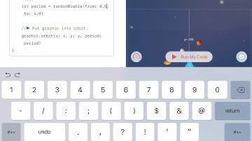 Elliptical Orbits - Swift Playgrounds