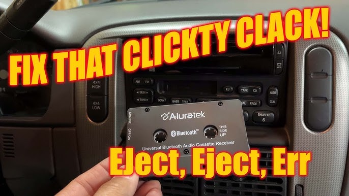 Bluetooth cassette adapter 