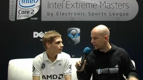 Interview with zet - Intel Extreme Masters Los Angeles