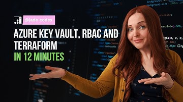 Hoe u Azure Key Vault implementeert met Terraform RBAC in 12 minuten!