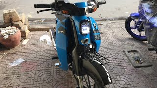 GPX Popz 125cc 2020 from Thailand Review , new motor 2020.