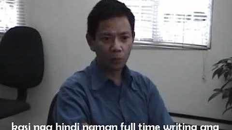 Rolando Tolentino Part 1