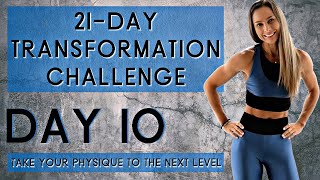 Total Body Yoga DEEP STRETCH, STRENGTH and TONING | 21-DAY TRANSFORMATION CHALLENGE