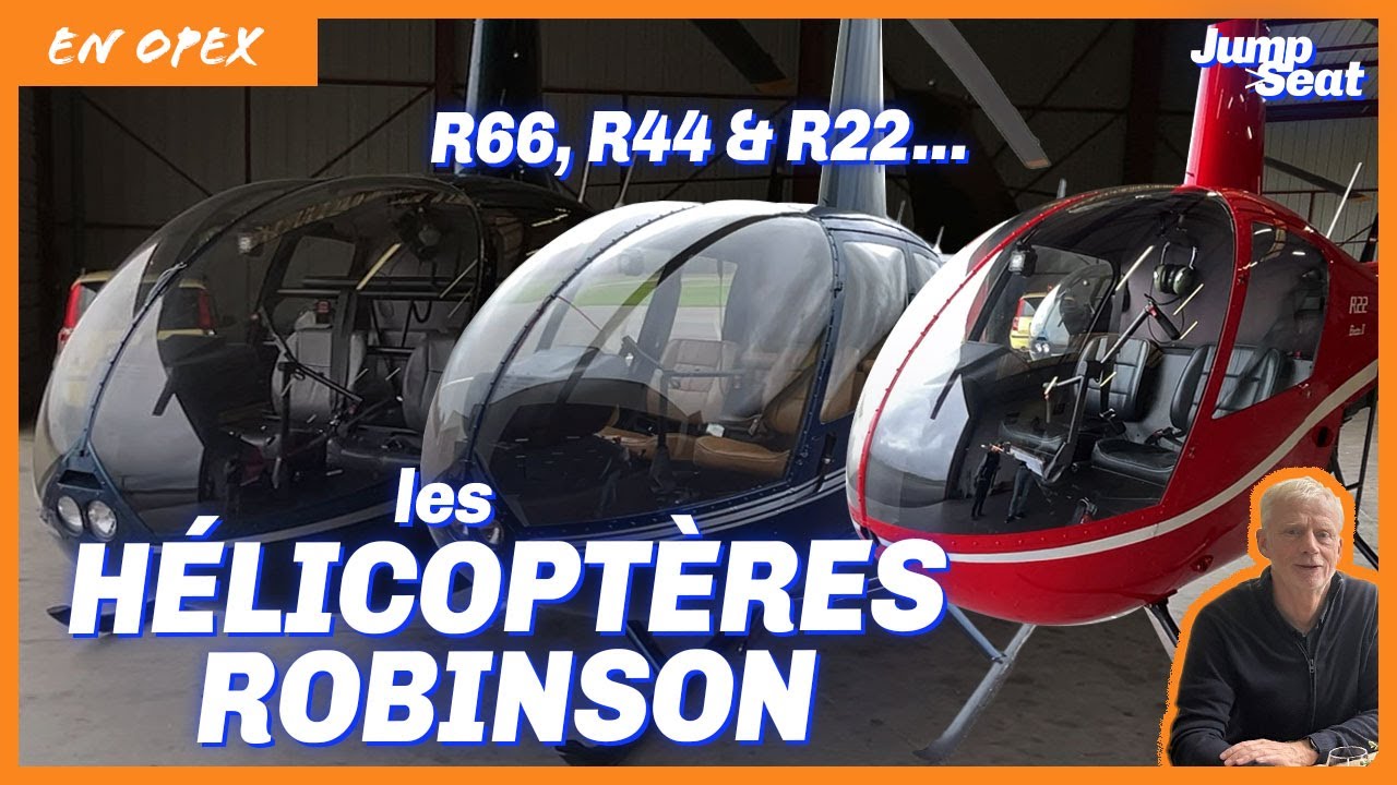 Voler en hélico pour "pas cher" avec Robinson !