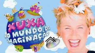 Menu De Dvd(Duplo) - Xuxa No Mundo Da Imaginação Vol.1 (2012), Vol. 2 (2014) Em 4K