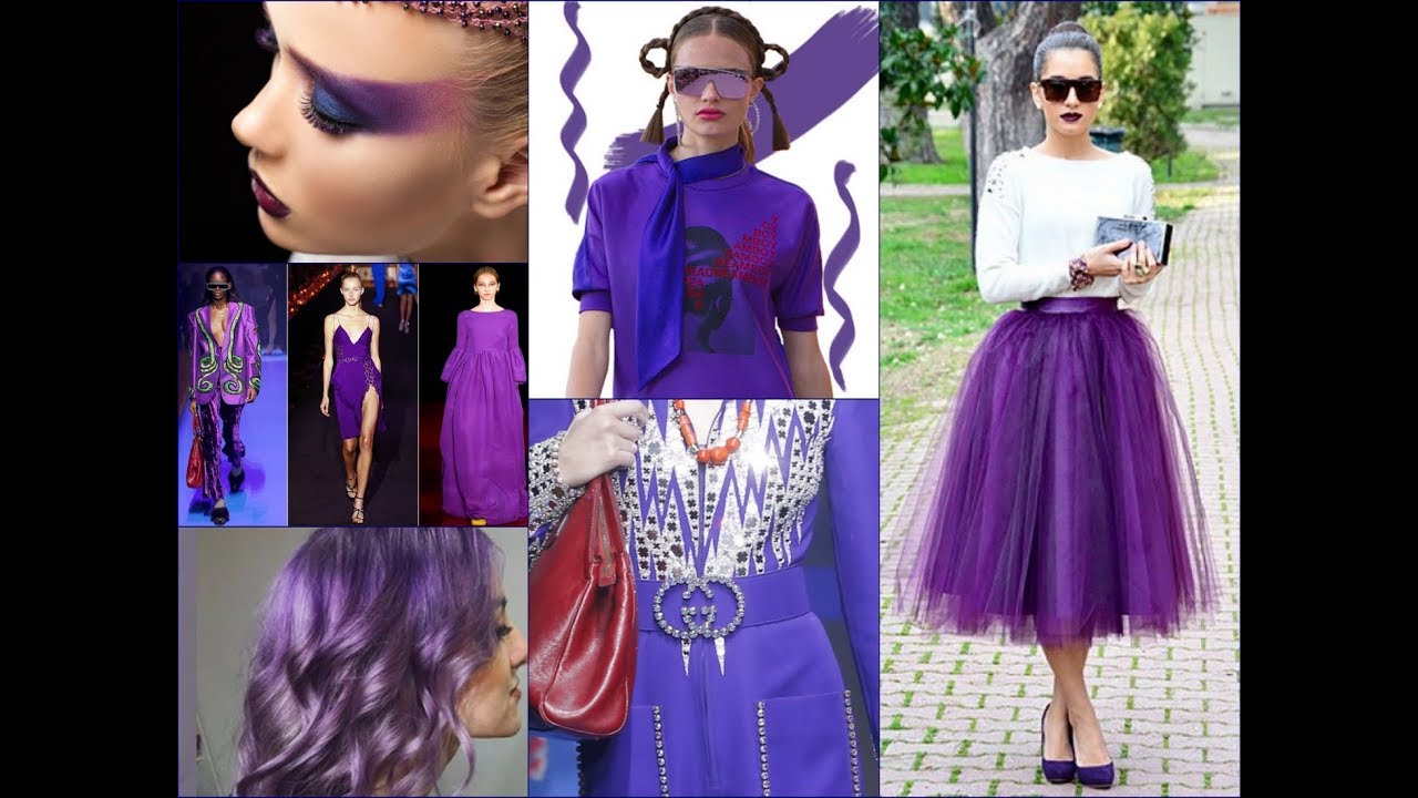 Image result for ULTRA VIOLET FASHION