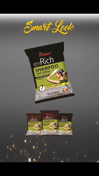 Pushp enRich Hair Colour Shampoo