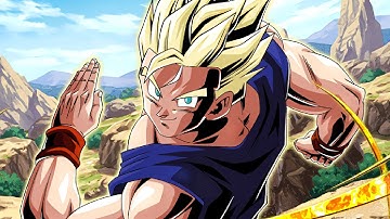 Dragon Ball Z Dokkan Battle - LR INT SSJ Gohan + Goten & Trunks Exchange OST [Extended]