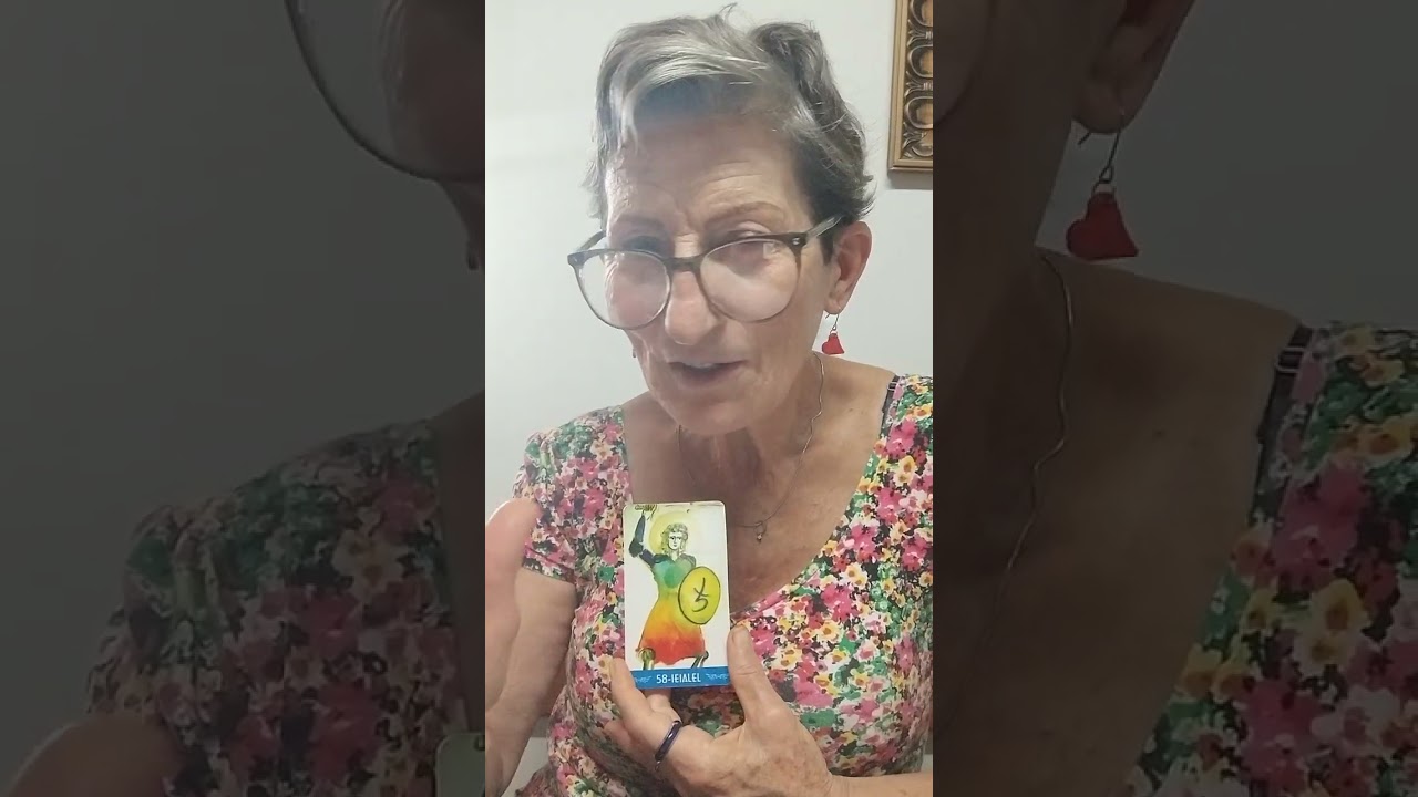 ANJO de hoje IEIALEL. 04/03/2026. O AMOR mostra o melhor caminho.