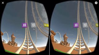 VR Roller Coaster Crazy Rider & Adventure Thrills screenshot 2