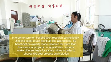 Demystifying Jinpeng Mineral Processing Laboratory