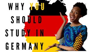 11 Reasons Why You Should Study In Germany as an International Student.