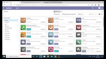 IMPLEMENTASI ERP MODUL PRODUKSI DI APLIKASI ODOO