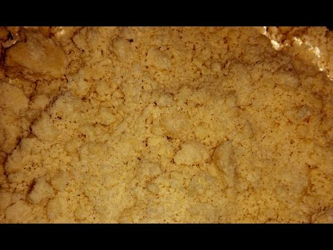 Butterstreusel Für Kuchen, Schnecken, Belag, Böden U.s.w.. Schritt Für Schritt Mit Rezept.