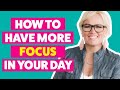 HOW TO HAVE MORE FOCUS IN 2020| How to reach your goals IN 2020 with relentless FOCUS