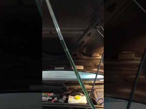 B7 S4 - Power Steering Flush - Gravity Bleed - Pt 2