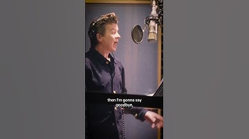 Rick Astley sings 