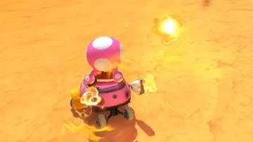 If I get hit by a single item, the video ends. | Mario Kart 8 Deluxe