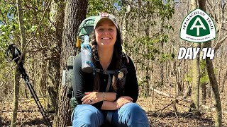 Appalachian Trail Thru Hike 2024: Episode 16  Stealth Camp to Kelly Knob #appalachiantrailthruhike