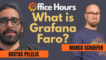 Real user monitoring with Grafana (Grafana Office Hours #17)
