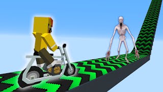 죽음의 초고속 고속도로 만들기 [미니게임] Expressway in minecraft screenshot 3