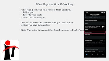 How to Unblock Someone on Twitter X – Mobile & Desktop