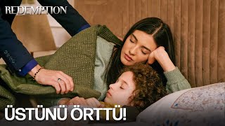 Orhun ve Aliço, Hira’yı uyandırmamaya çalışıyor! 🥰 | Esaret 115. Resimi