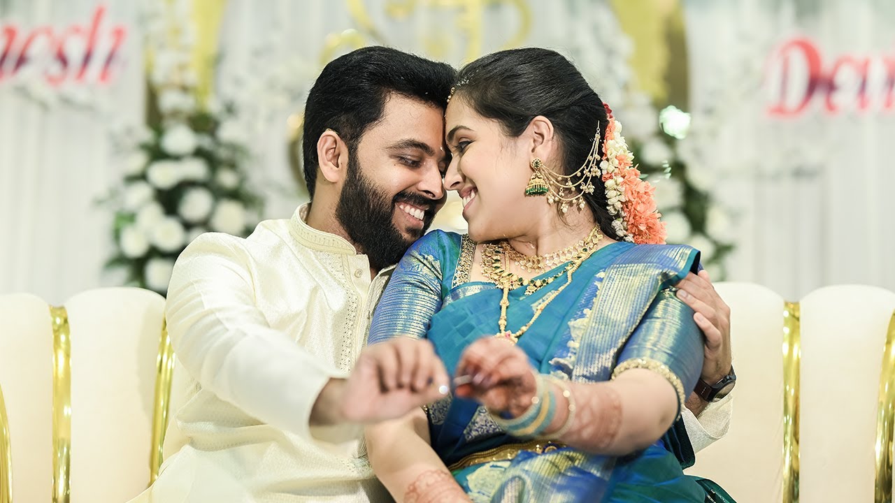 Gsb Konkani Engagement Trailer Of Gyanesh with Devika