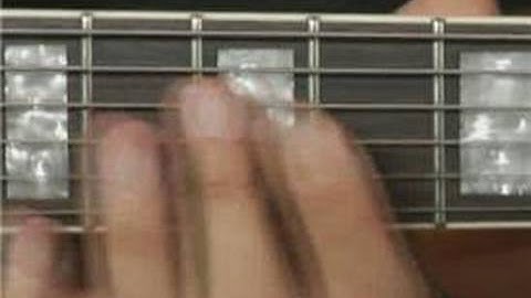 2nd Inversion of D Major Guitar Chord on the Middle Top Strings : Guitar Chord Dictionary 21