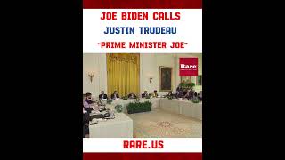 Joe Biden calls Justin Trudeau “Prime Minister Joe”