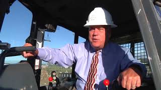 Director Mohr Joins the Construction Crew