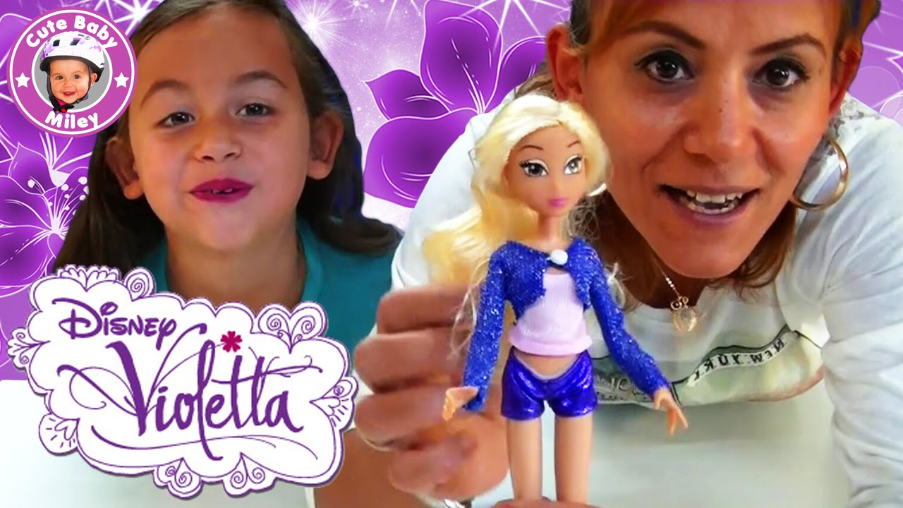 Violetta Puppe Ludmilla unboxing deutsch - Kinderkanal girls like you