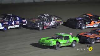 Aug 31/18 Thunderstock 8 cyl Races The BIG O FLASHBACK