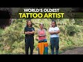World's Oldest Tattoo Artist