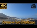 TENERIFE 4K | DRIVE - From Arona to Los Cristianos [Excellent Views] 🚘 September 2021 🌞