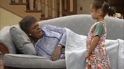 The Cosby Show: Cliff's great aunt Gramtee comes to visit (Part1)