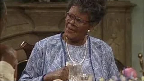 The Cosby Show: Cliff's great aunt Gramtee comes t...