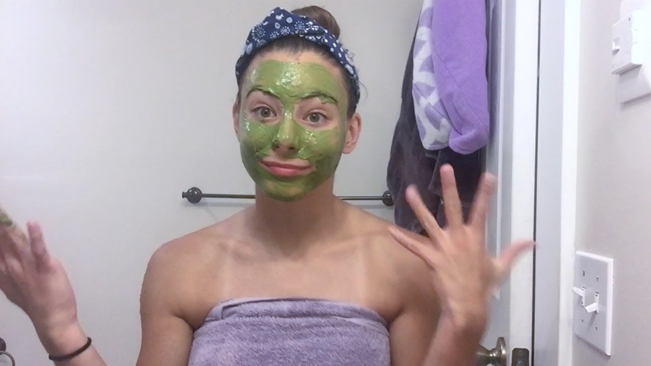 DIY Anti inflammatory Face Mask (?) YouTube