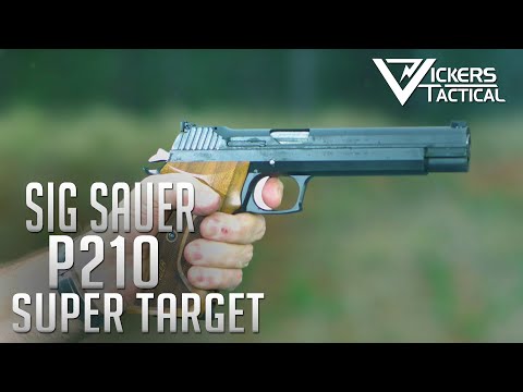 SIG Sauer P210 Super Target