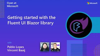 Getting started with the Fluent UI Blazor library