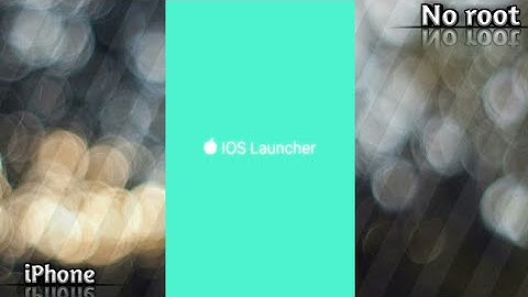 Install iOS 12 in any android phone | without root