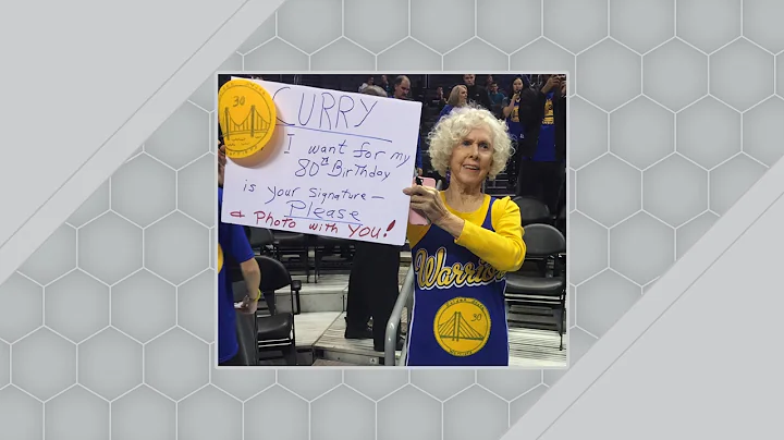 Today Sports - Curry Signs Birthday Poster | The Warriors were on the road Wednesday, but