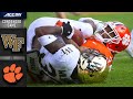Wake Forestvs. Clemson Tigers Condensed Game | ACC Football (2019-20)